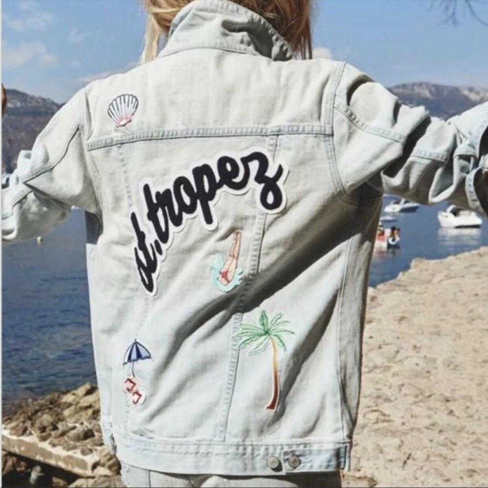 Rails Knox St. Tropez Denim Jacket